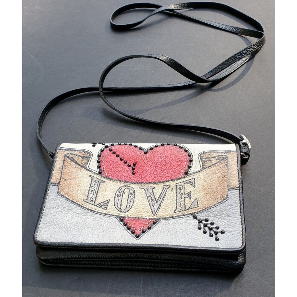 Brighton Crossbody Purse Love Struck Heart Bag